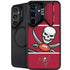 NFL Tampa Bay Buccaneers Zone Block Galaxy S24 Plus Kickstand Case